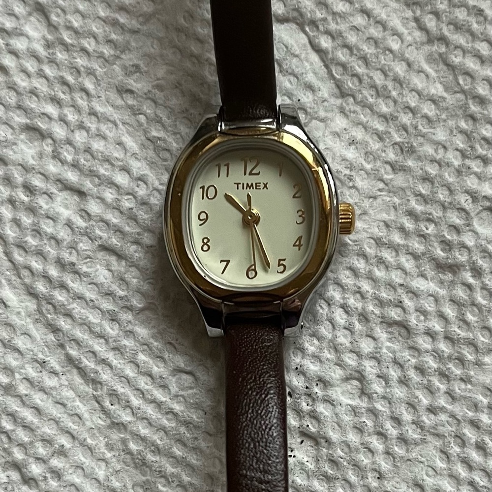 Ladies Timex Watch, sold as is
